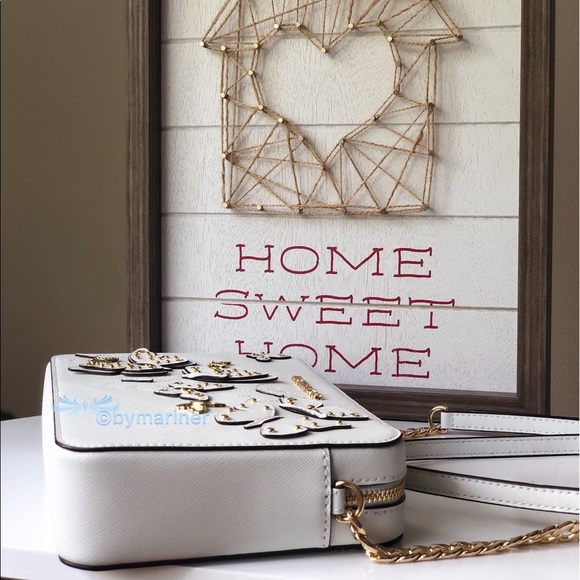 🍀NWT Michael Kors Butterflies Crossbody - Picture 3 of 7